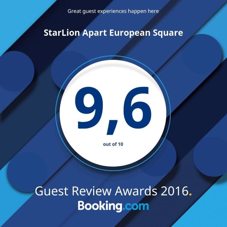 Апартаменты StarLion Apart European Square Киев-27