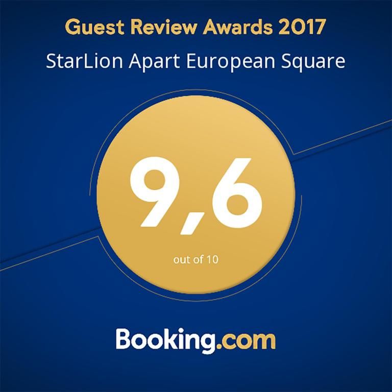 Апартаменты StarLion Apart European Square Киев-37