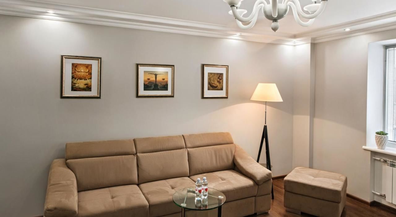 Апартаменты StarLion Apart European Square Киев-8