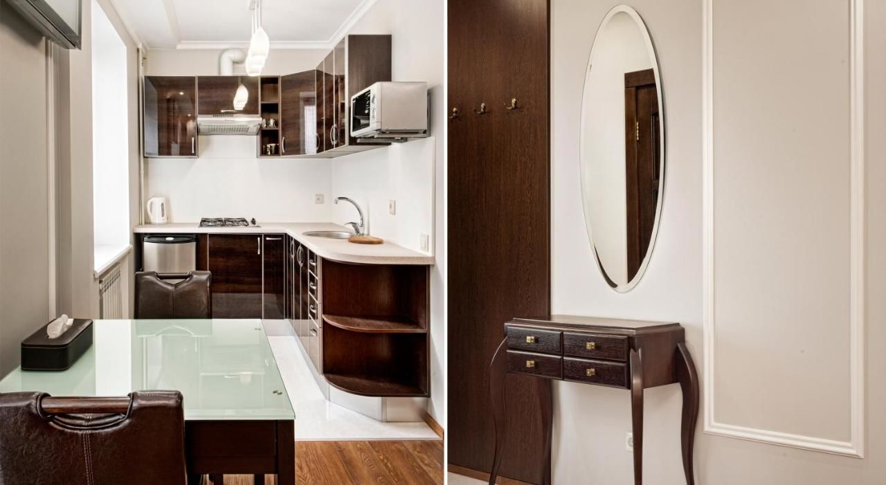 Апартаменты StarLion Apart European Square Киев-9