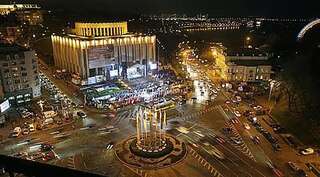 Апартаменты StarLion Apart European Square Киев Апартаменты Делюкс с 1 спальней-13