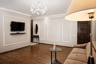 Апартаменты StarLion Apart European Square Киев Апартаменты Делюкс с 1 спальней-15