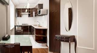 Апартаменты StarLion Apart European Square Киев Апартаменты Делюкс с 1 спальней-19