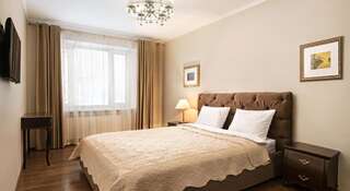 Апартаменты StarLion Apart European Square Киев Апартаменты Делюкс с 1 спальней-22