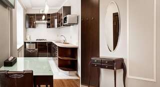 Апартаменты StarLion Apart European Square Киев Апартаменты Делюкс с 1 спальней-6