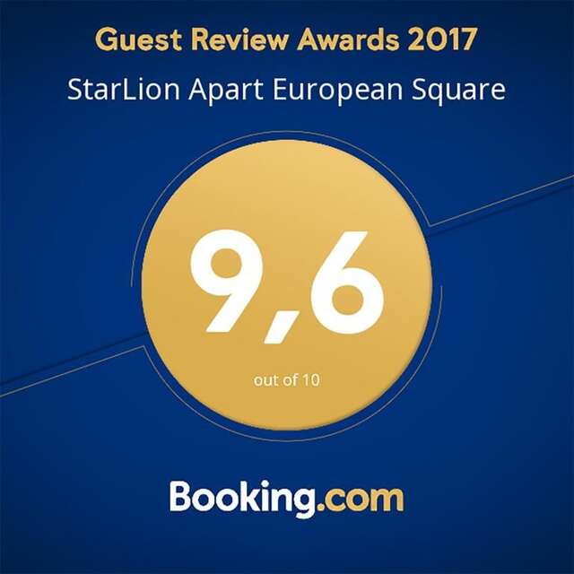 Апартаменты StarLion Apart European Square Киев-36